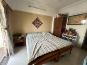 Bedroom in 3 BHK Apartment at Regency Cosmos Garden, Baner – for Rent
