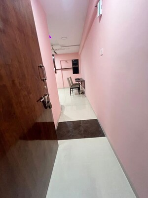 Staircase in 2 BHK Apartment at Jaydeep Park, Majiwada – for Rent