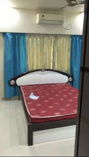 Bedroom in 2 BHK Apartment at Saarrthi Shilp, Kothrud – for Rent