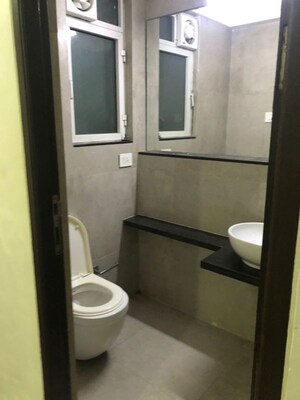 Bathroom in 2 BHK Apartment at Omkar BKC Crossing Phase 2, Kurla – for Rent