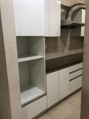 Kitchen in 2 BHK Apartment at Omkar BKC Crossing Phase 2, Kurla – for Rent