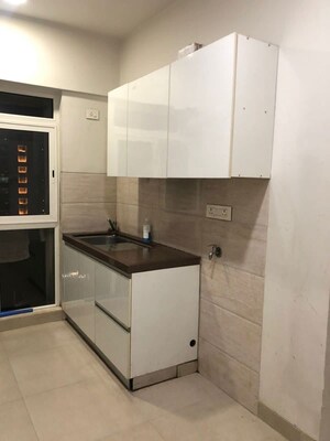 Kitchen in 2 BHK Apartment at Omkar BKC Crossing Phase 2, Kurla – for Rent