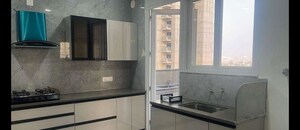 Kitchen in 3 BHK Apartment at Malwa Escon Primera, International Airport Road – for Rent