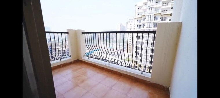 Balcony, eros-sampoornam 3 Bedroom 1435 Sq.Ft. Apartment In Sector 2 Greater Noida Greater Noida 10322374