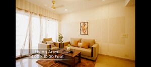 Living Room in 3 BHK Apartment at Eros Sampoornam, Sector 2 Greater Noida – for Sale