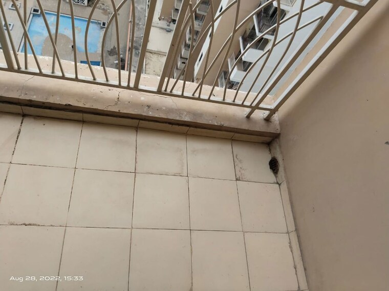 Balcony, gaur-city-center 2 Bedroom 1075 Sq.Ft. Apartment In Sector 4 Greater Noida Greater Noida 10322350