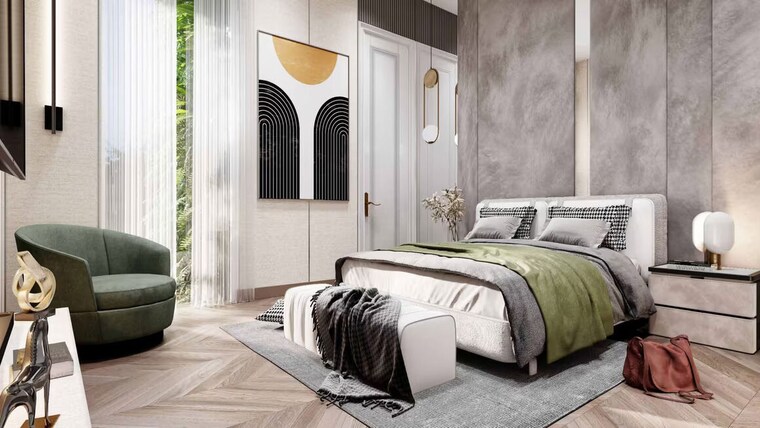 Bedroom, whiteland-the-aspen 3 Bedroom 2937 Sq.Ft. Apartment In Sector 76 Gurgaon 10322373