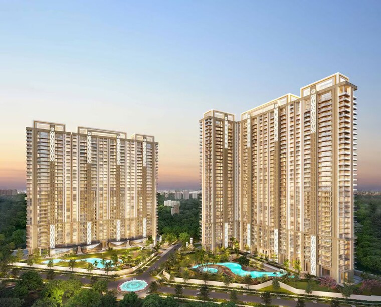 Exterior View, whiteland-the-aspen 3 Bedroom 2937 Sq.Ft. Apartment In Sector 76 Gurgaon 10322373
