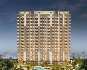 3 BHK Apartment – Exterior View View at Whiteland The Aspen, Sector 76 - for Sale