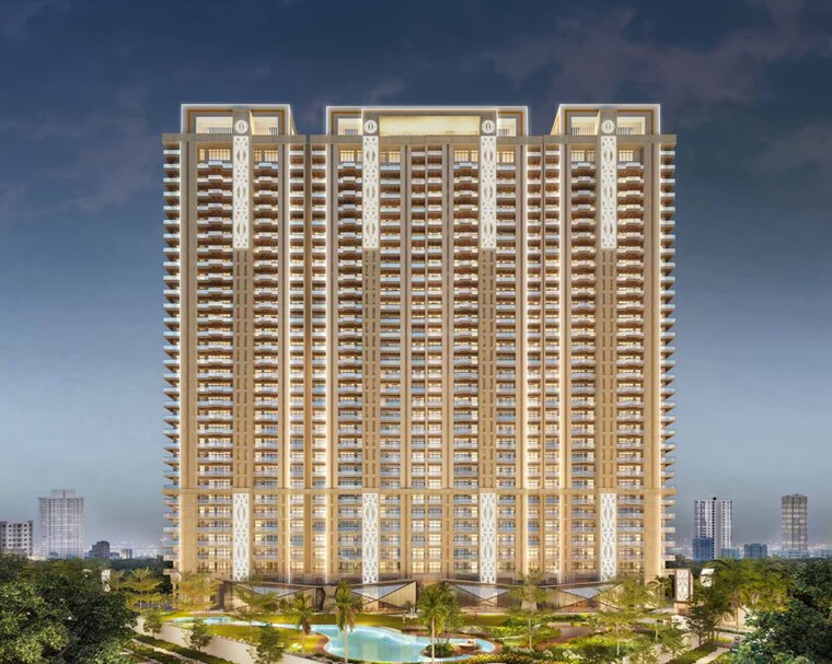 Exterior View, whiteland-the-aspen 3 Bedroom 2937 Sq.Ft. Apartment In Sector 76 Gurgaon 10322373