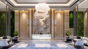 Bedroom in 3 BHK Apartment at Whiteland The Aspen, Sector 76 – for Sale