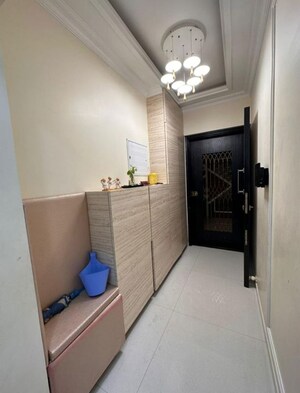 Bathroom in 2 BHK Apartment at Pawar Nagar – for Rent