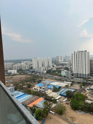 3 BHK Apartment – Exterior View View at Ramky One Odyssey, Narsingi - for Sale