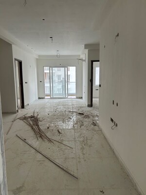 Building Lobby in 3 BHK Apartment at Ramky One Odyssey, Narsingi – for Sale