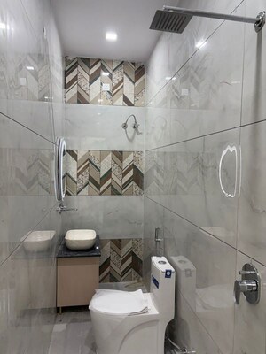 Bathroom in 3 BHK Independent House at Sunny Enclave – for Rent