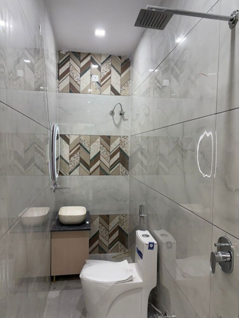 Bathroom, sunny enclave 3 Bedroom 250 Sq.Ft. Independent House In Sunny Enclave Mohali 10322362