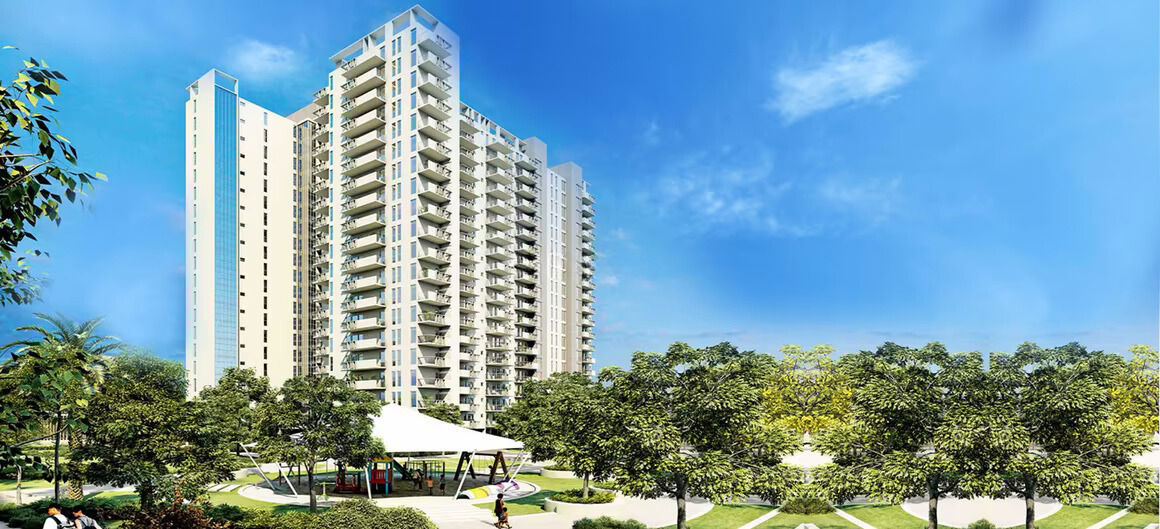 3 BHK + Study Room 2500 Sq.Ft. Apartment in Ireo The Corridors