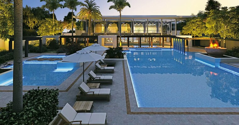 Swimming Pool, ireo-the-corridors 3 Bedroom 2500 Sq.Ft. Apartment In Sector 67a Gurgaon 10322386