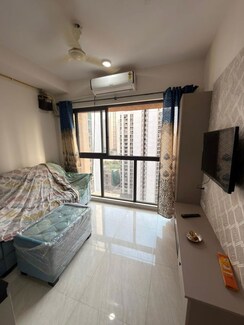 1 BHK Apartment For Rent in Lodha Crown Quality Homes