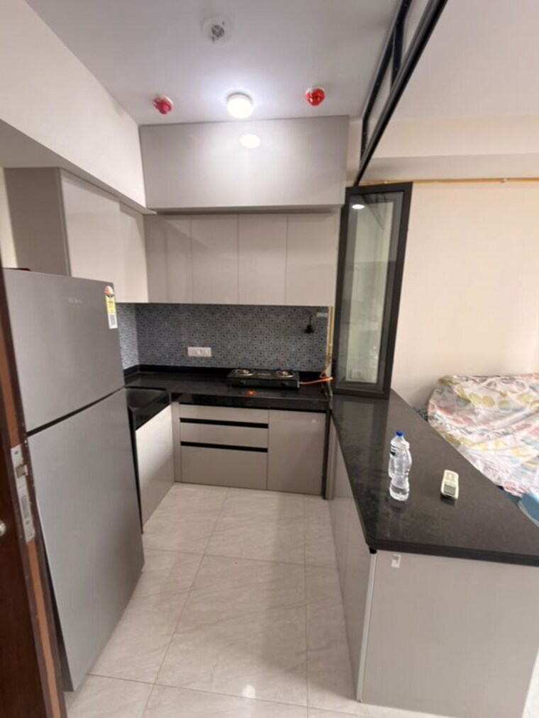 Kitchen, lodha-crown-quality-homes 1 Bedroom 450 Sq.Ft. Apartment In Majiwada Thane 10322347