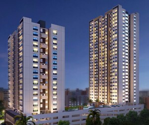 2 BHK Apartment For Rent in Kolte Patil Verve, Bangur Nagar