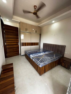 Bedroom in 2 BHK Builder Floor at Sector 52 – for Rent