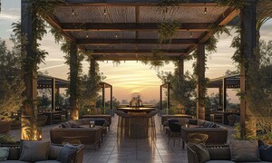 Living Room in 3 BHK Apartment at Wadala East – for Sale