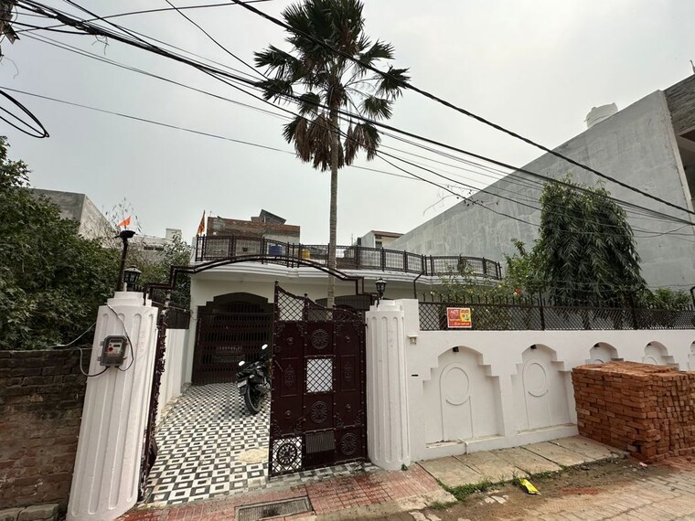 Exterior View, indira nagar 2 Bedroom 1000 Sq.Ft. Builder Floor In Indira Nagar Lucknow 10322398