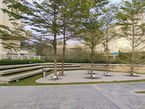 Plot Area in 3 BHK Apartment at Ambience Creacions, Sector 22 – for Sale