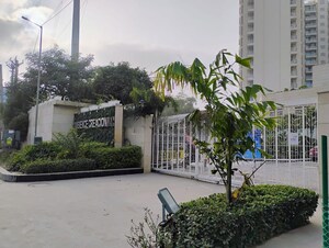 Balcony in 3 BHK Apartment at Ambience Creacions, Sector 22 – for Sale