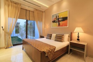 Bedroom in 3 BHK Apartment at Ambience Creacions, Sector 22 – for Sale