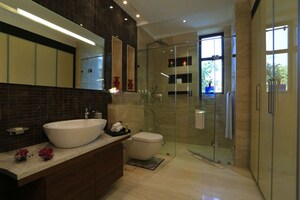 Living Room in 3 BHK Apartment at Ambience Creacions, Sector 22 – for Sale