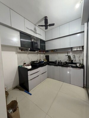 Kitchen in 2 BHK Apartment at Majestique Signature Towers, Balewadi – for Rent