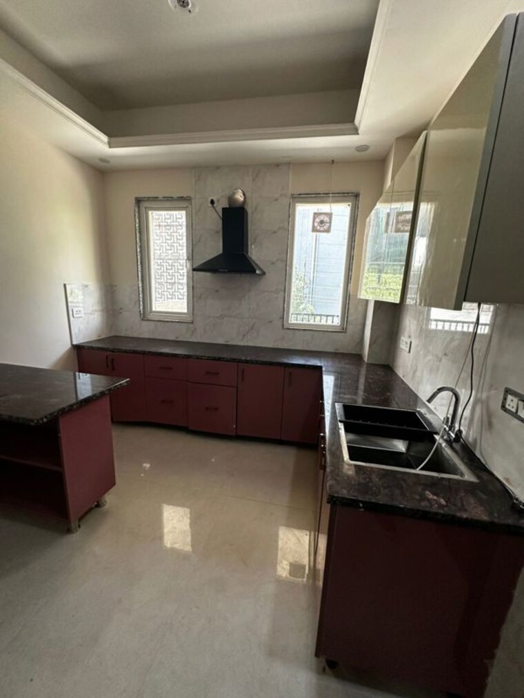Kitchen, sector 52 1 Bedroom 800 Sq.Ft. Builder Floor In Sector 52 Gurgaon 10322405