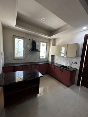 Kitchen in 1 BHK Builder Floor at Sector 52 – for Rent