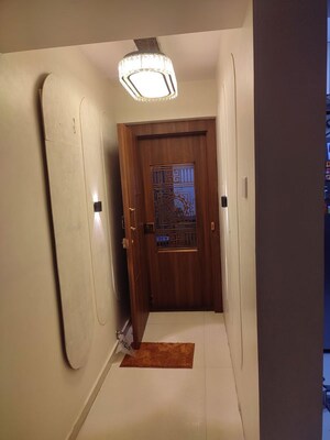 Building Lobby in 2 BHK Apartment at Mayfair The View, Vikhroli West – for Rent