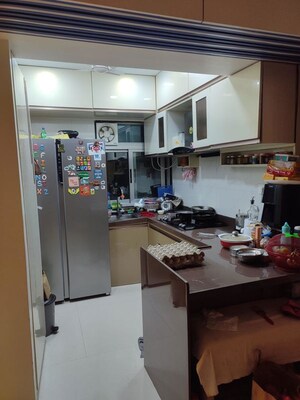 Kitchen in 2 BHK Apartment at Mayfair The View, Vikhroli West – for Rent