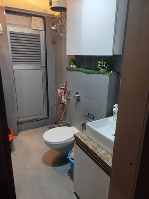 Bathroom in 2 BHK Apartment at Mayfair The View, Vikhroli West – for Rent