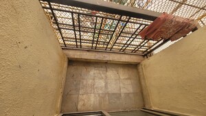 Balcony in 1.5 BHK Apartment at Kalpa Taru Siddhachal III, Vasant Vihar – for Rent