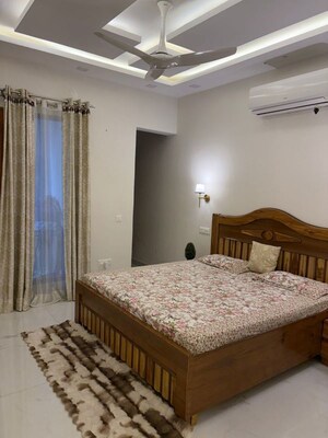 Bedroom in 3 BHK Apartment at Maya Green Lotus Utsav, International Airport Road – for Rent