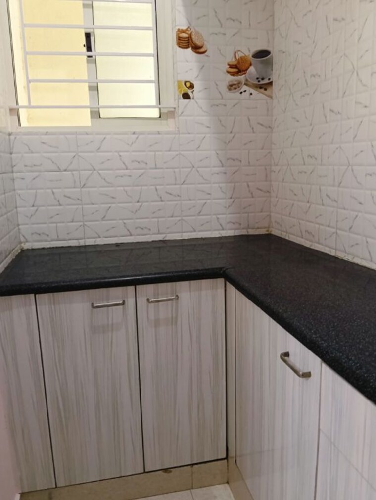 Kitchen, hsr layout 1 Bedroom 500 Sq.Ft. Independent House In Hsr Layout Bangalore 10322430