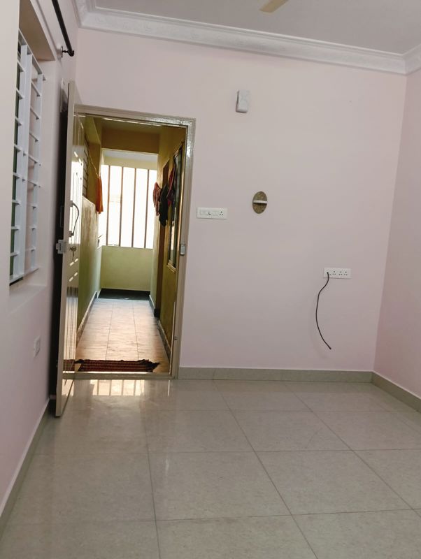 1 BHK + Pooja Room Independent House For Rent in HSR layout
