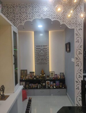 Living Room in 3 BHK Apartment at SRI SAIRAM Towers, Hafeezpet – for Sale