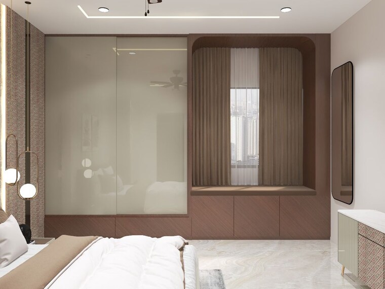 Room, aurobindo-kohinoor 3 Bedroom 1893 Sq.Ft. Apartment In Serilingampally Hyderabad 10322443