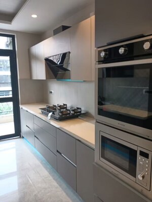 Kitchen in 3 BHK Apartment at M3M Sky City, Sector 65 – for Sale