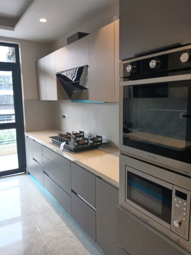 Kitchen, m3m-sky-city 3 Bedroom 1828 Sq.Ft. Apartment In Sector 65 Gurgaon 10322450