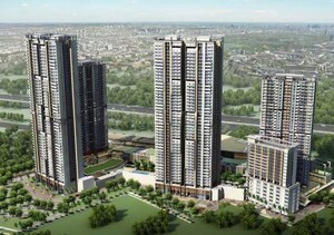 3 BHK Apartment – Exterior View View at M3M Sky City, Sector 65 - for Sale
