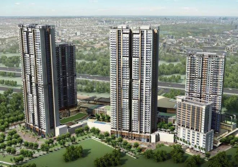 Exterior View, m3m-sky-city 3 Bedroom 1828 Sq.Ft. Apartment In Sector 65 Gurgaon 10322450