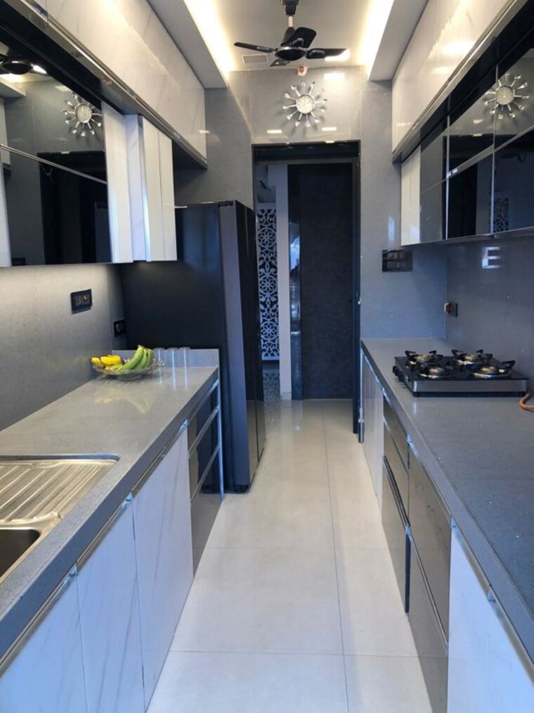 Kitchen, mahim west 3 Bedroom 1222 Sq.Ft. Apartment In Mahim West Mumbai 10322431