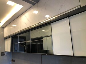 Kitchen in 3 BHK Apartment at Mahim West – for Sale